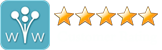 Customer 5 Star Rating